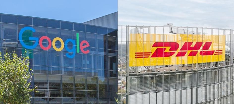 Google and DHL collaborate on sustainable worldwide shipping